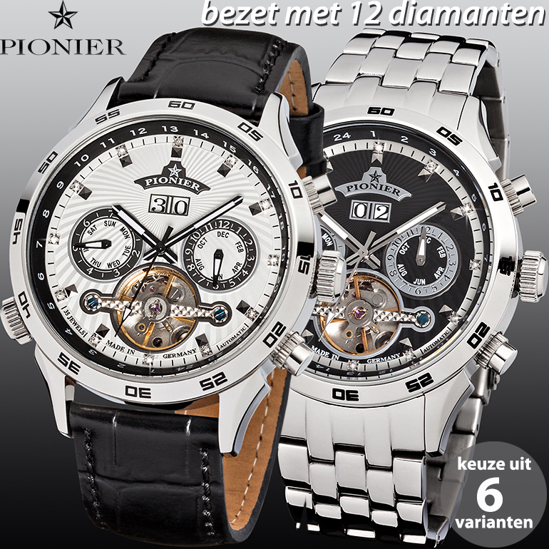 24 Deluxe - Pionier Florida Diamond Automatic