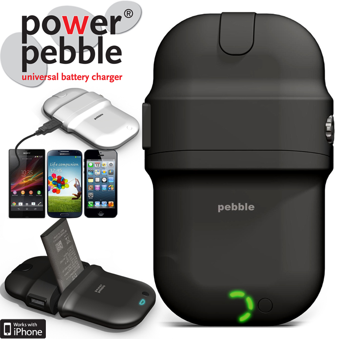 24 Deluxe - Power Pebble De Slimme Powerbank