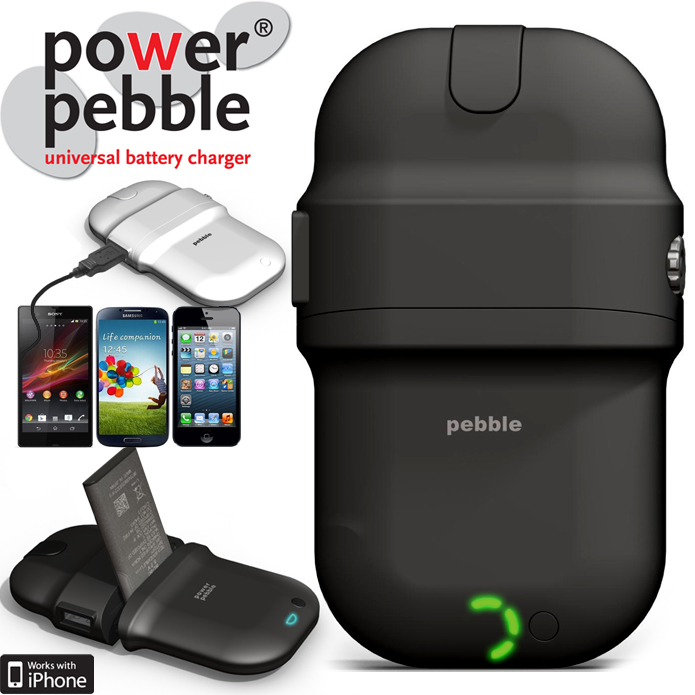 24 Deluxe - Power Pebble De Slimme Powerbank 24 Deluxe - Power Pebble De Slimme Powerbank