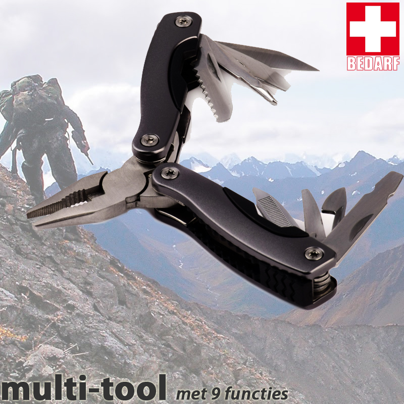 24 Deluxe - Praktische Survival Multi-Tool