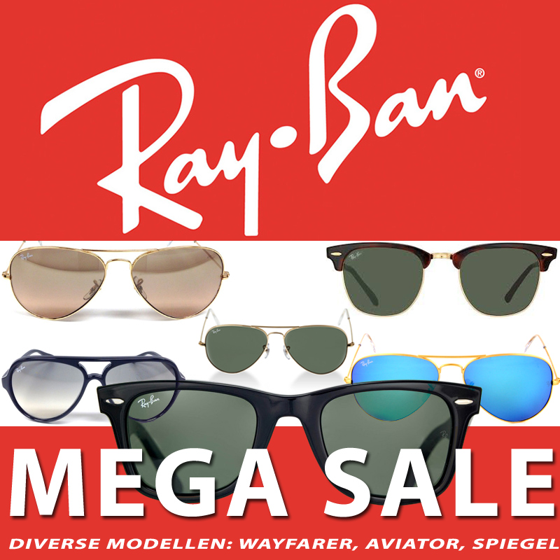 24 Deluxe - Ray-Ban Zonnebrillen Sale