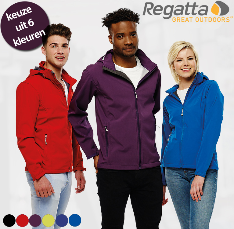 24 Deluxe - Regatta Softshell Jack