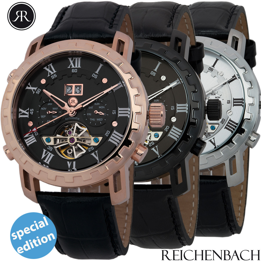 24 Deluxe - Reichenbach Automaat Horloges