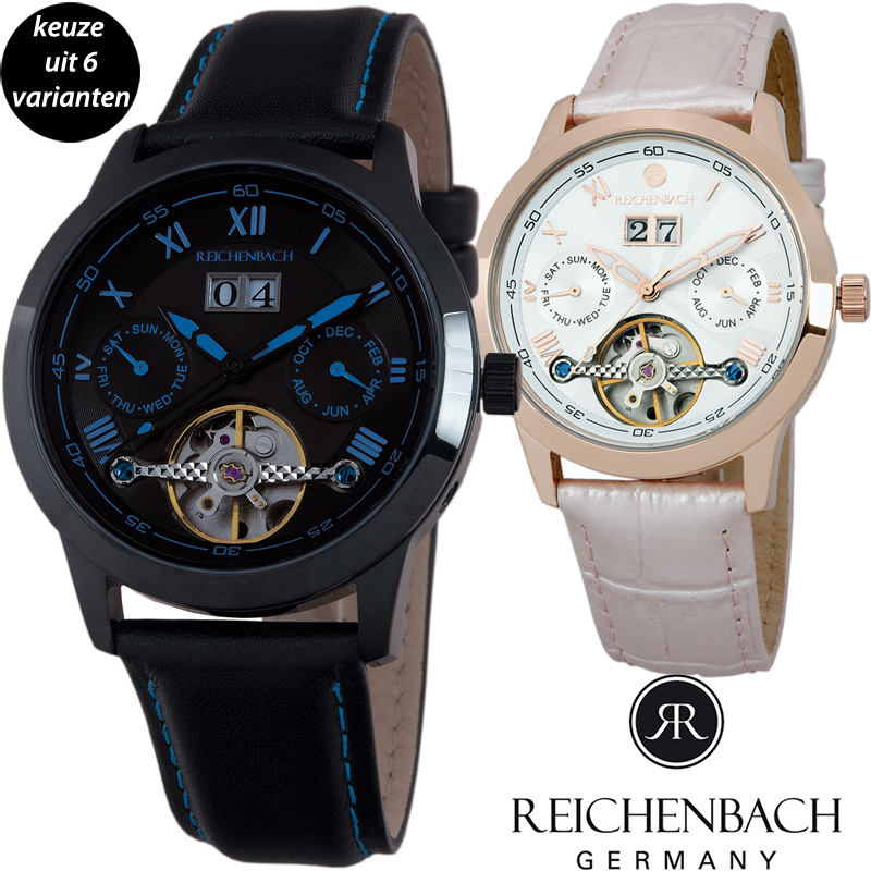 24 Deluxe - Reichenbach Dames En Herenautomaten 24 Deluxe - Reichenbach Dames En Herenautomaten
