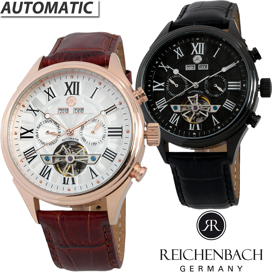 24 Deluxe - Reichenbach Rb302 Automatisch Horloge 24 Deluxe - Reichenbach Rb302 Automatisch Horloge