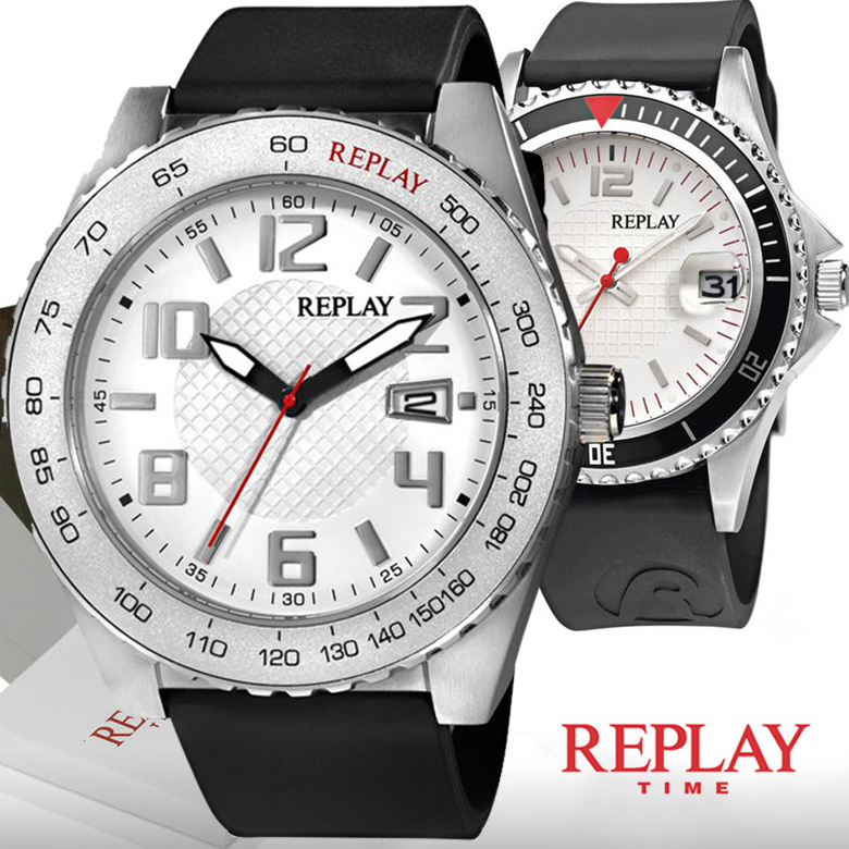 24 Deluxe - Replay Easy Racer Horloges