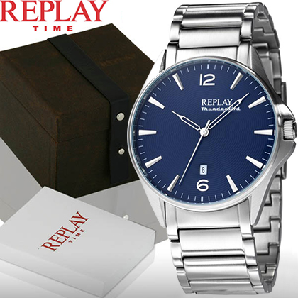 24 Deluxe - Replay Horloge Thunderbird Rm5308xf