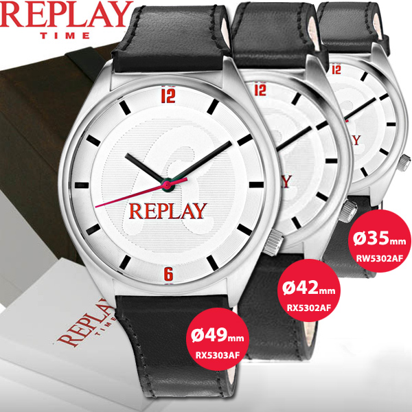 24 Deluxe - Replay Royal Entry Horloges