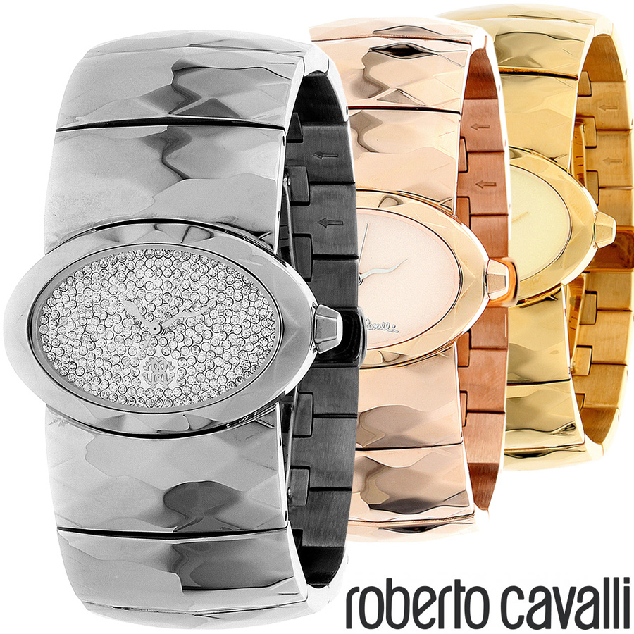 24 Deluxe - Roberto Cavalli Multiface Horloge
