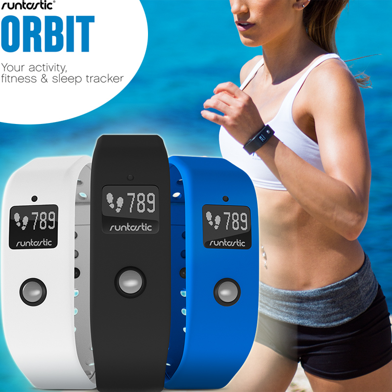 24 Deluxe - Runtastic Orbit Fitness Tracker