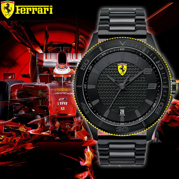 24 Deluxe - Scuderia Ferrari Horloge 24 Deluxe - Scuderia Ferrari Horloge
