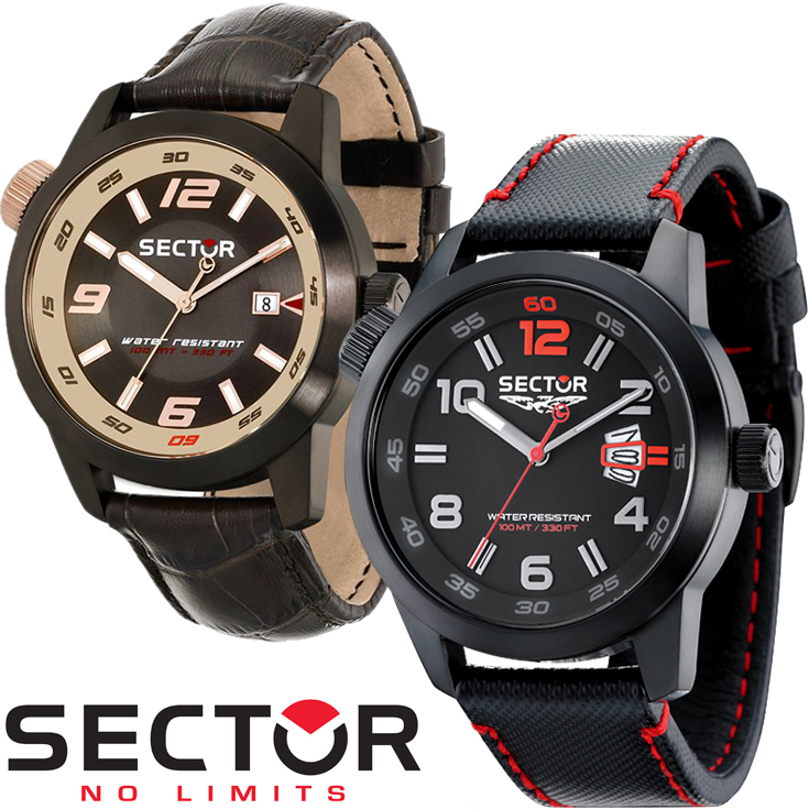 24 Deluxe - Sector No Limits Action Horloges