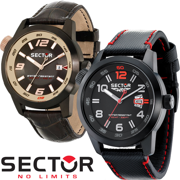 24 Deluxe - Sector No Limits Action Horloges 24 Deluxe - Sector No Limits Action Horloges