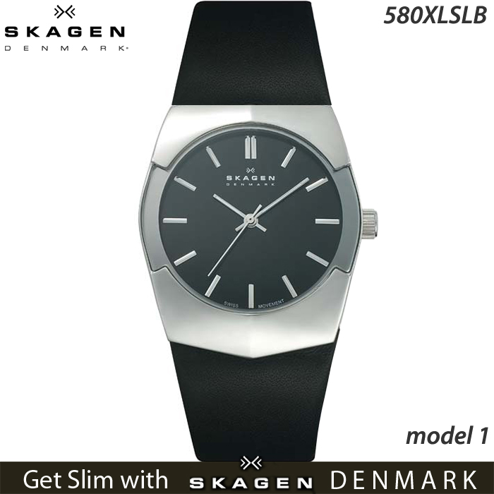 24 Deluxe - Skagen Denmark Black Label 580Xlslb 24 Deluxe - Skagen Denmark Black Label 580Xlslb