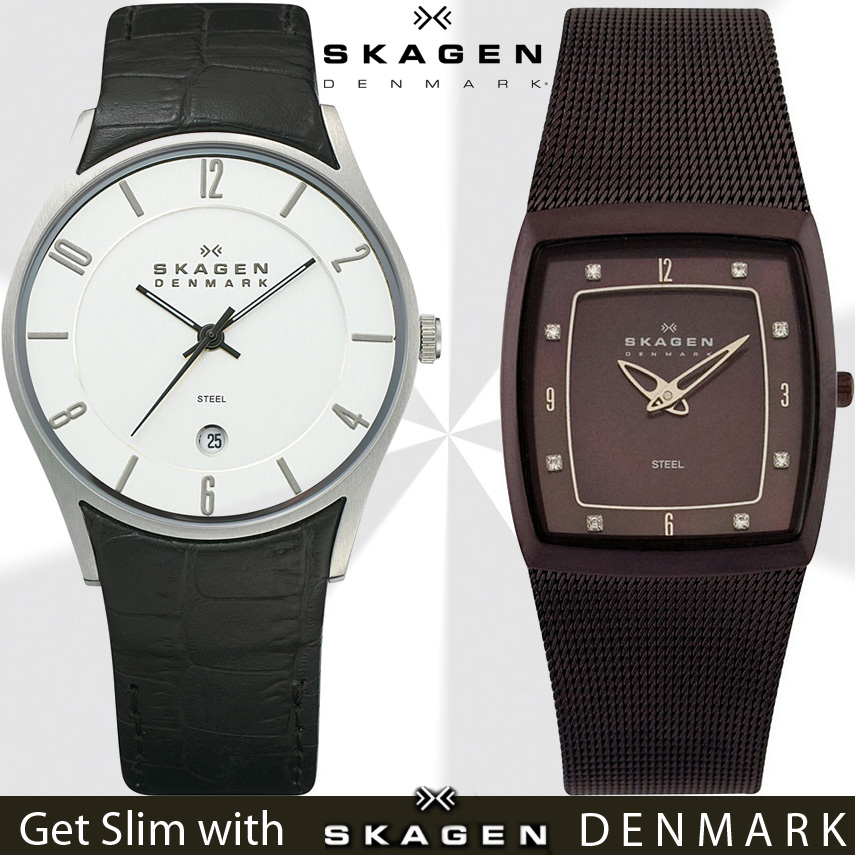 24 Deluxe - Skagen Denmark Horloge Sale