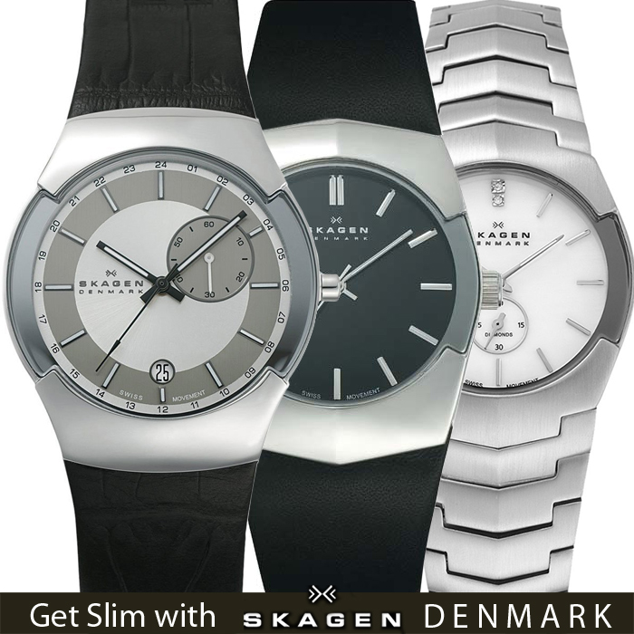 24 Deluxe - Skagen Denmark Horloges