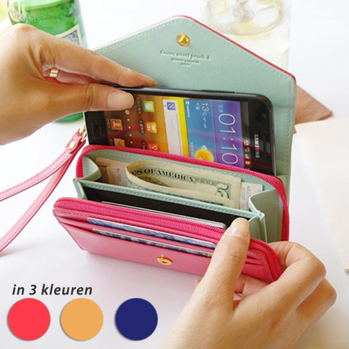 24 Deluxe - Smartphone Wallet