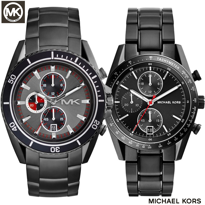 24 Deluxe - Sportieve Michael Kors Herenhorloges