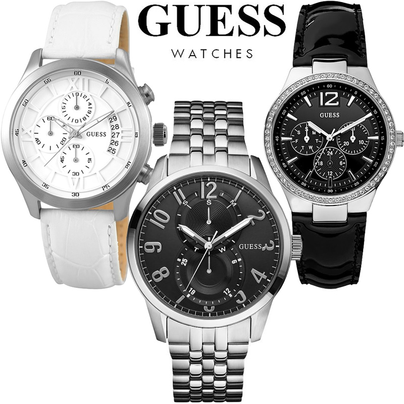 24 Deluxe - Stijlvolle Guess Horloges