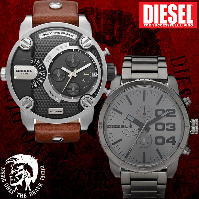 24 Deluxe - Stoere Diesel Horloges
