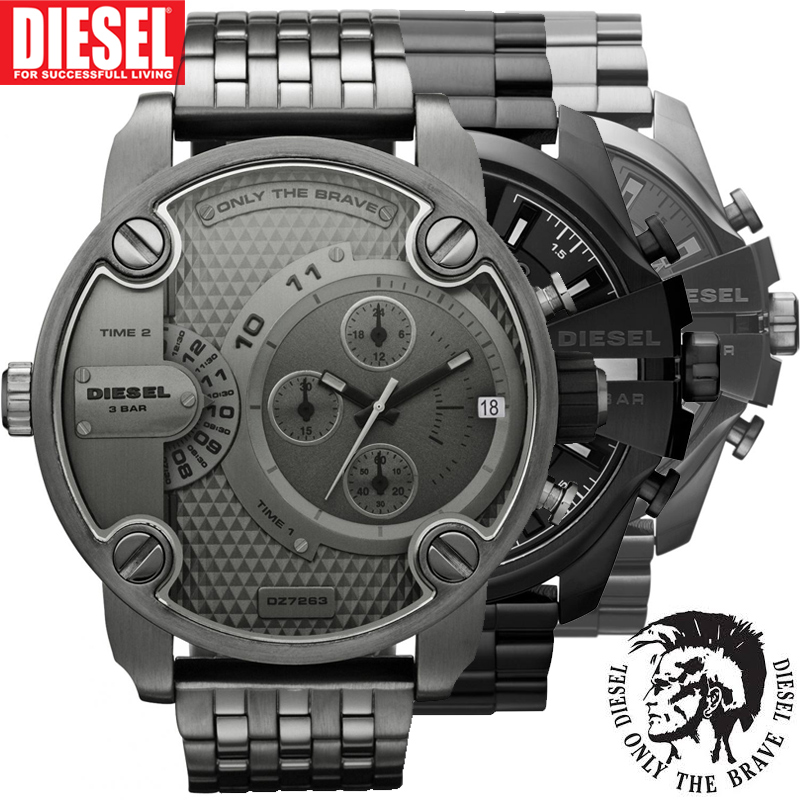 24 Deluxe - Stoere Diesel Xxl Horloges