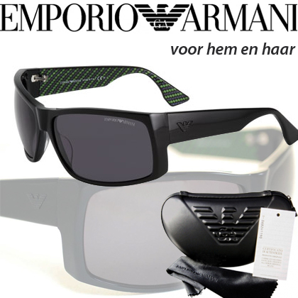 24 Deluxe - Stoere Emporio Armani Zonnebril