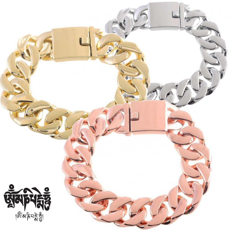 24 Deluxe - Stoere Unisex Schakelarmband 24 Deluxe - Stoere Unisex Schakelarmband