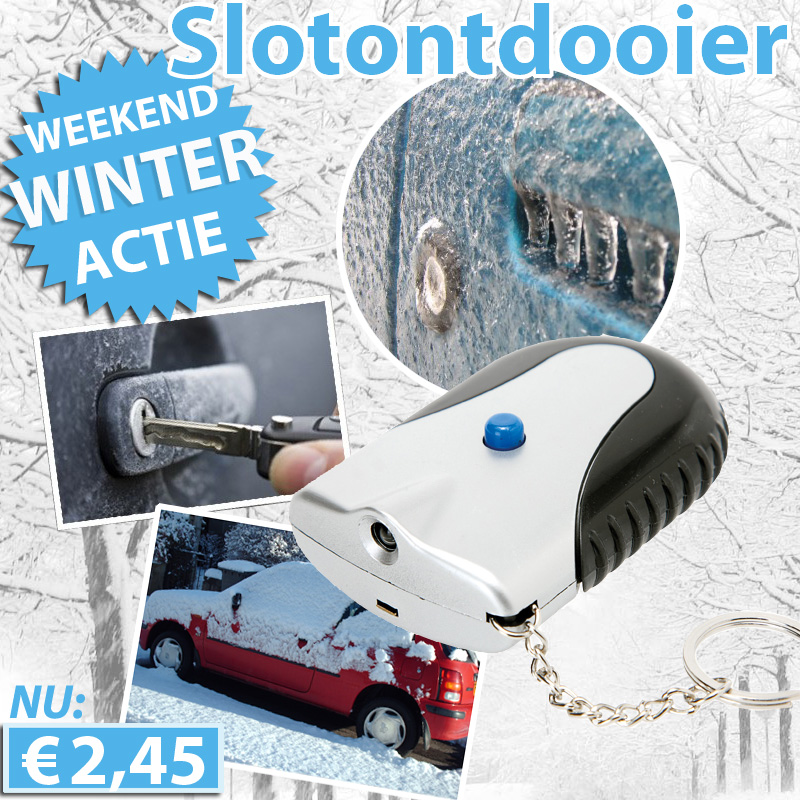 24 Deluxe - Superhandige Slotontdooier 24 Deluxe - Superhandige Slotontdooier