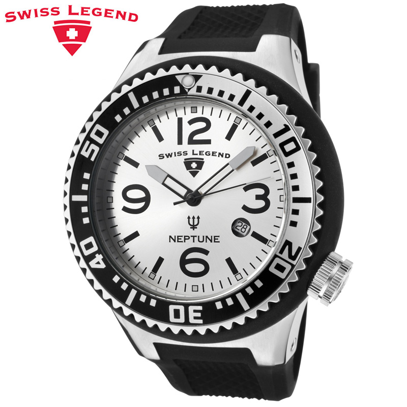 24 Deluxe - Swiss Legend Neptune Xxl Horloge