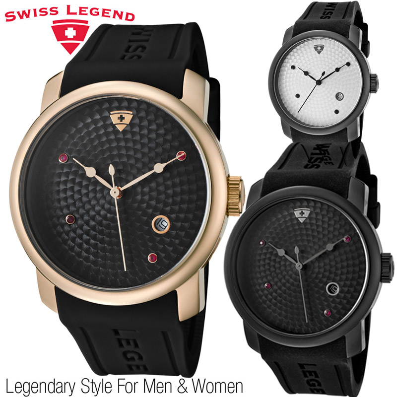 24 Deluxe - Swiss Legend Planetimer Horloge
