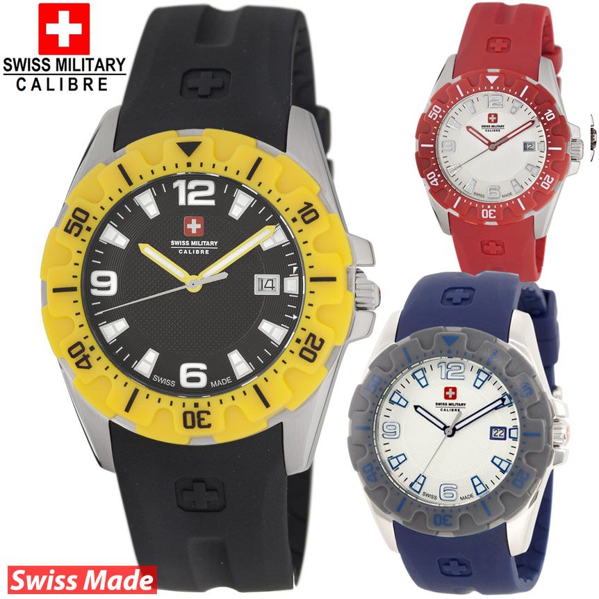 24 Deluxe - Swiss Military Calibre Marine Horloges