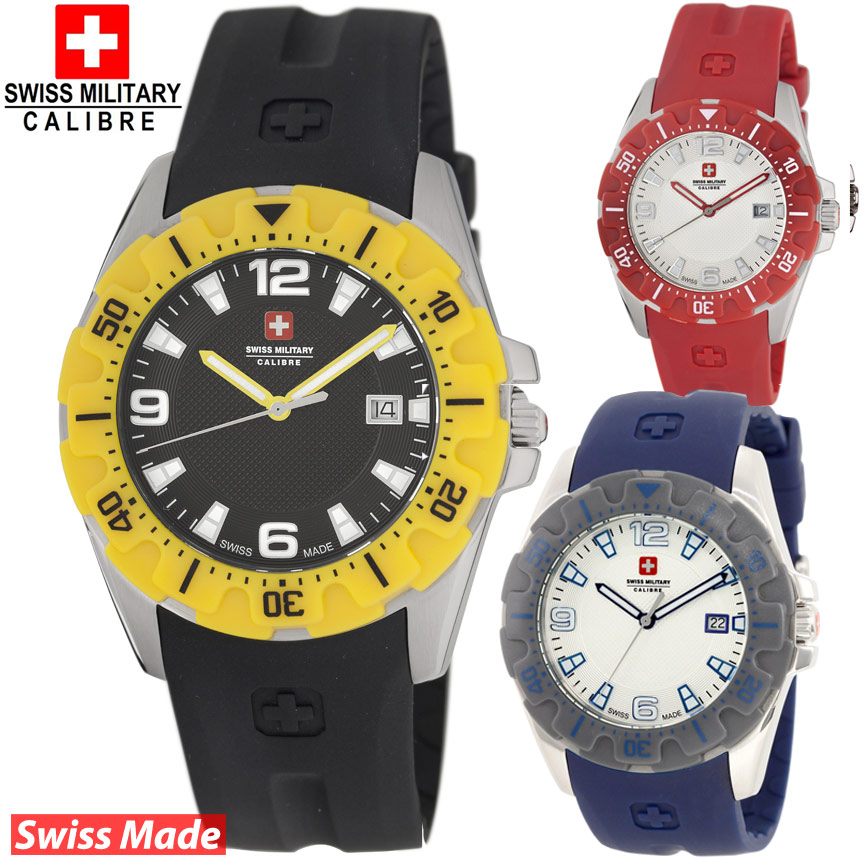 24 Deluxe - Swiss Military Calibre Marine Horloges 24 Deluxe - Swiss Military Calibre Marine Horloges