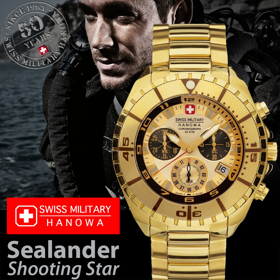 24 Deluxe - Swiss Military Hanowa Sealander 24 Deluxe - Swiss Military Hanowa Sealander