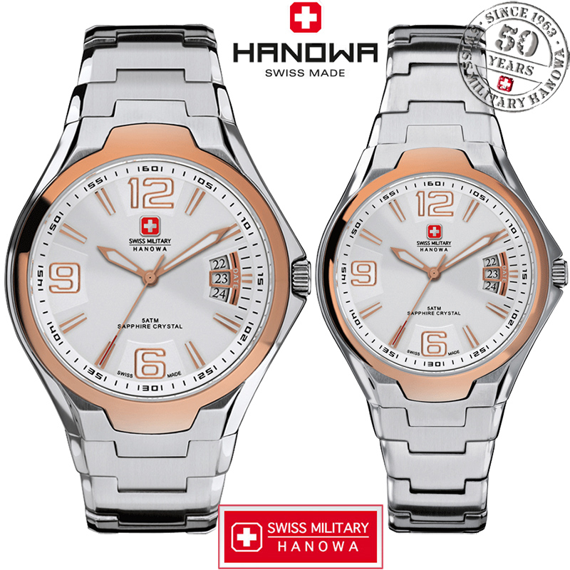 24 Deluxe - Swiss Military Hanowa Swiss Guard Horloge