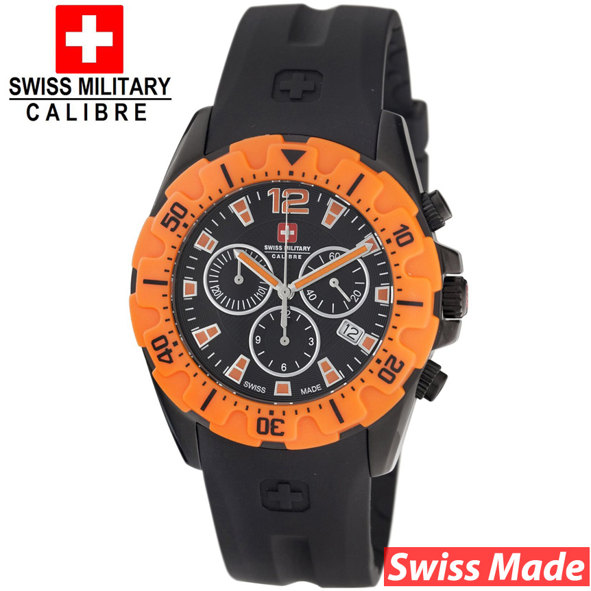 24 Deluxe - Swiss Military Marine Chronograaf 24 Deluxe - Swiss Military Marine Chronograaf