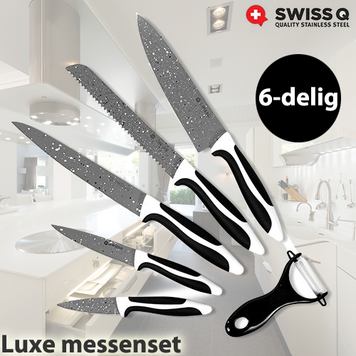 24 Deluxe - Swissq Stone Design Messenset