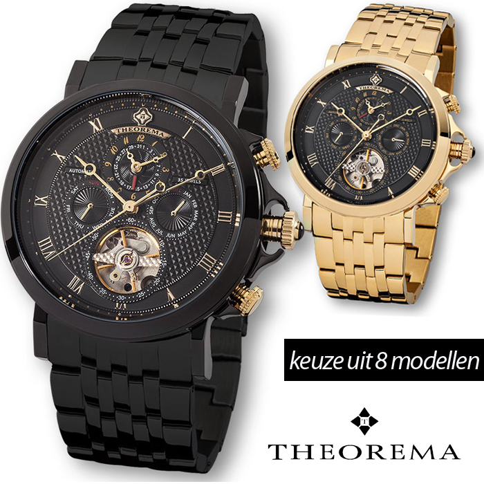 24 Deluxe - Theorema Macau Automatic Horloge