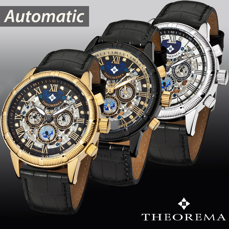 24 Deluxe - Theorema Monaco Automatisch Horloge