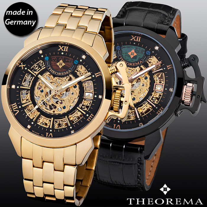 24 Deluxe - Theorema Newton Diamonds Automatic 24 Deluxe - Theorema Newton Diamonds Automatic