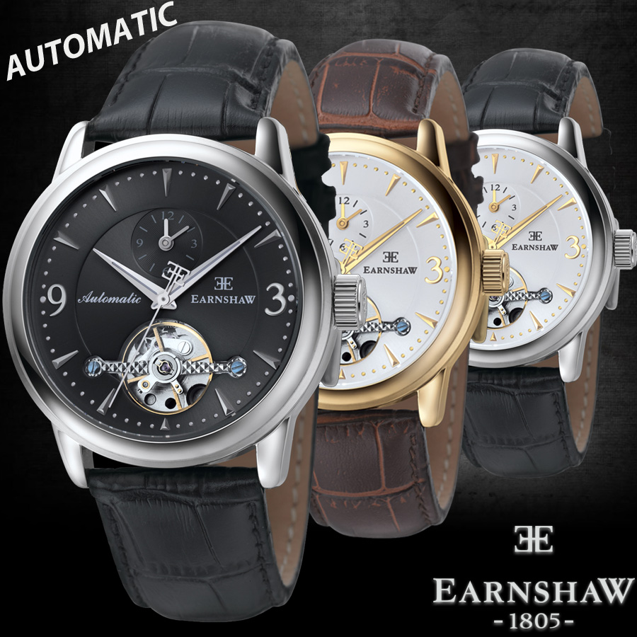 24 Deluxe - Thomas Earnshaw Regency Automaat 24 Deluxe - Thomas Earnshaw Regency Automaat