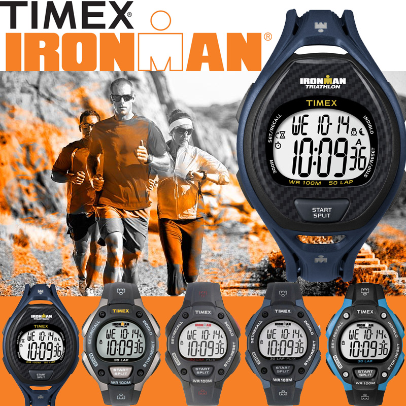 24 Deluxe - Timex Ironman Sporthorloges 24 Deluxe - Timex Ironman Sporthorloges