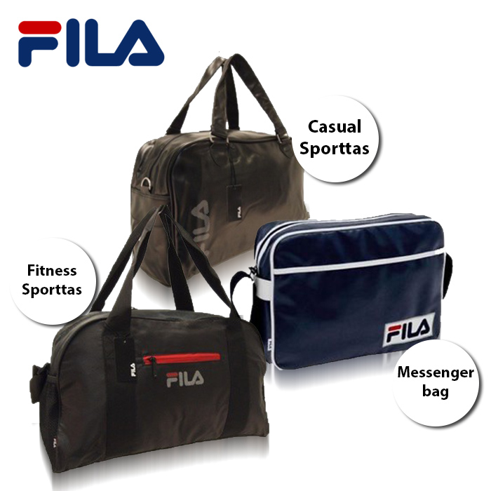 24 Deluxe - Trendy Fila Sporttassen