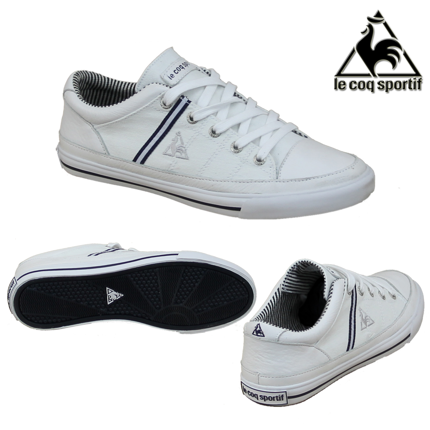 24 Deluxe - Trendy Le Coq Sportif Sneakers 24 Deluxe - Trendy Le Coq Sportif Sneakers