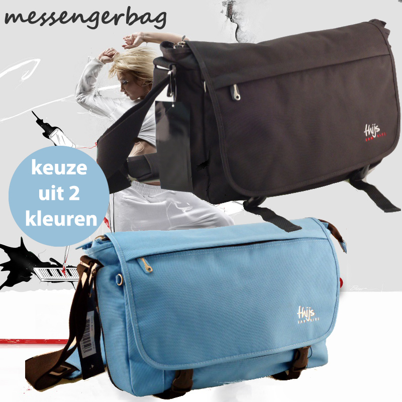 24 Deluxe - Trendy Messengerbag