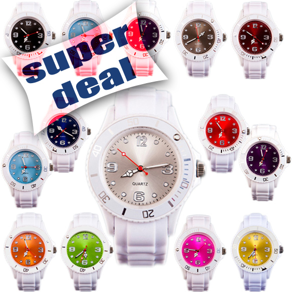 24 Deluxe - Trendy Zomerse Horloges 24 Deluxe - Trendy Zomerse Horloges
