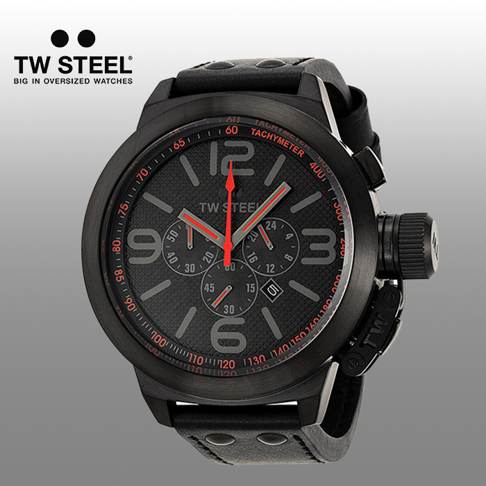 24 Deluxe - Tw Steel Canteen Cool Black 24 Deluxe - Tw Steel Canteen Cool Black