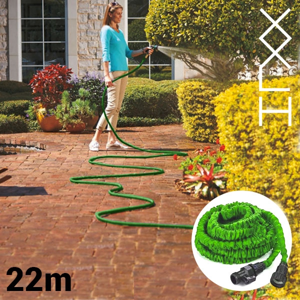 24 Deluxe - Uitrekbare Tuinslang 22 Mtr 24 Deluxe - Uitrekbare Tuinslang 22 Mtr