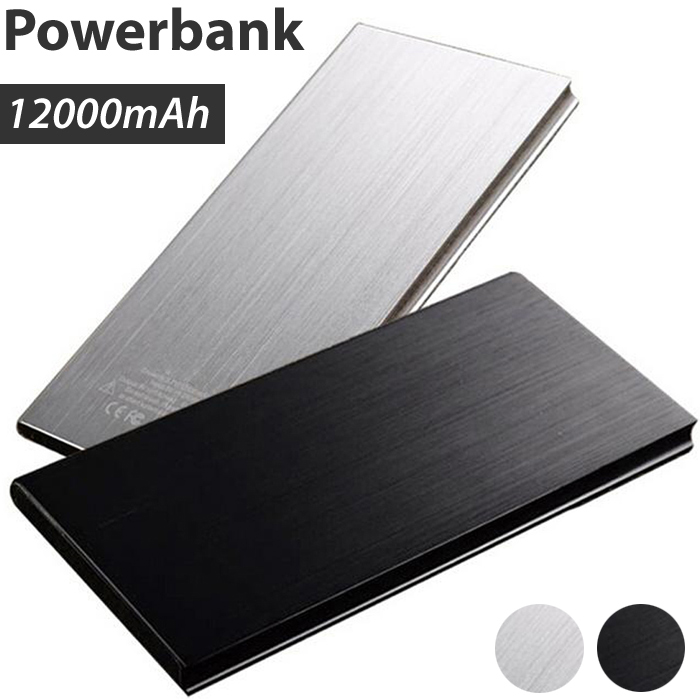 24 Deluxe - Ultra Dunne Powerbank 12000Mah