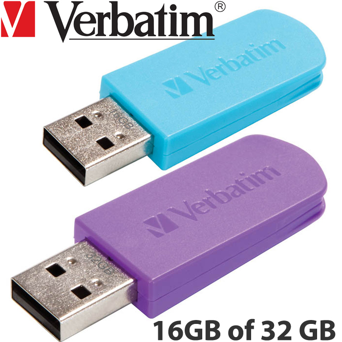 24 Deluxe - Verbatim Usb Mini Geheugenstick