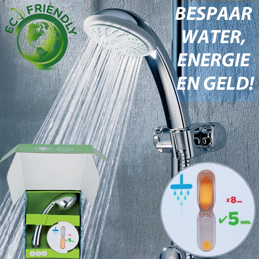 24 Deluxe - Waterbesparende Douchekop 24 Deluxe - Waterbesparende Douchekop